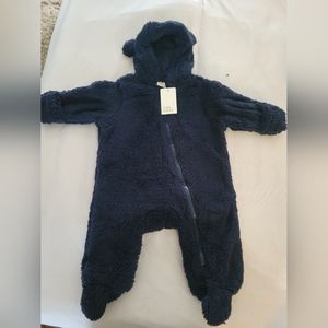 Baby fleece suit brand new